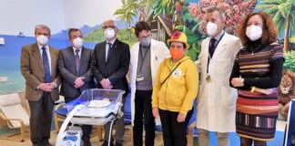 Ospedale Civile: nuovi strumenti per la cura dell’ittero nel neonato La donazione degli strumenti per la cura dell'ittero all'Ospedale Civile di Venezia