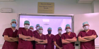 Ospedale di Portogruaro, riattivata la Recovery Room I chirurghi della Recovery Room dell'Ospedale di Portogruaro