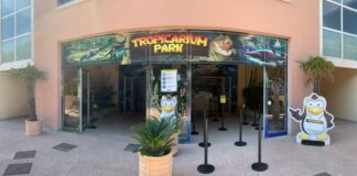 Emergenza Ucraina: Tropicarium Park di Jesolo pronto a curare gli animali in fuga dai bombardamenti L'ingresso del Tropicarium Park di Jesolo