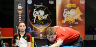 A Treviso i campionati mondiali di biliardo