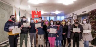 La sede comunale dei servizi sociali di Casier oggi s’illumina di blu