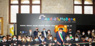 Inaugurata “Andràtuttobene”, il Covid visto dagli occhi dei bimbi