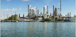 Energia, Marcato incontra Eni-Versalis per Porto Marghera Il Polo Industriale di Porto Marghera - immagine di repertorio