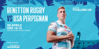 Alle 16.15 Leoni in Challenge Cup a Monigo