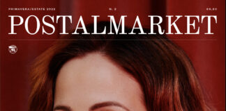 ClioMakeUp sulla copertina di Postalmarket