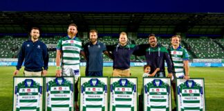 Rugby: se ne vanno 10 leoni