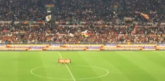 Roma-Venezia FC 1-1, pur retrocessi gli arancioneroverdi bloccano i giallorossi