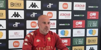 Salernitana-Venezia FC, Soncin : “All’Arechi ci aspetta un clima infuocato, ma siamo motivati” Mister Andrea Soncin in conferenza stampa