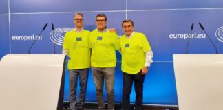 Presentato a Bruxelles Volley4EU