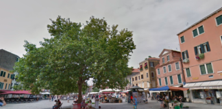 Campo Santa Margherita, individuati e rimpatriati sette stranieri irregolari Campo Santa Margherita - foto d'archivio tratta da Google Maps