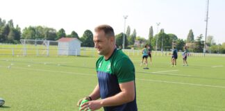 Sabato Leoni impegnati nel derby di Monigo