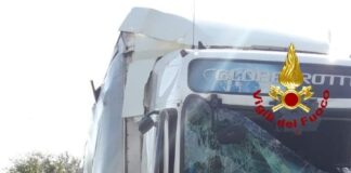 Tamponamento fra tre tir in A4