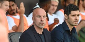 Venezia FC, Soncin: “Alla squadra manca la ferocia agonistica” Mister Soncin -foto Andrea Pattaro@Vision