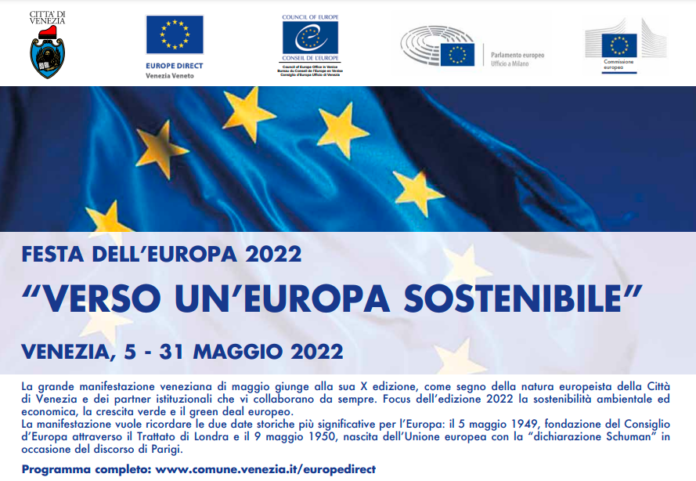 Festa dell'Europa 2022