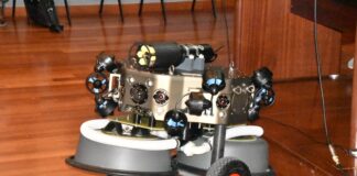 Al Salone Nautico GreenHull: un robot sottomarino per ripulire gli scafi delle navi Il robot sottomarino del progetto GreenHull