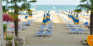 Vino, consumi record sulle spiagge venete nel weekend