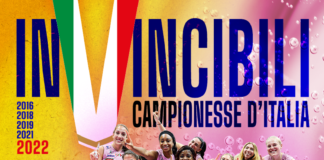Pantere invincibili, campionesse d’Italia per la quarta volta consecutiva
