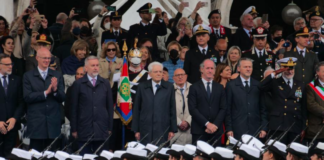 Il giuramento solenne degli allievi del “Morosini” alla presenza del presidente Mattarella Il Giuramento Solenne degli allievi del Morosini alla presenza di Mattarella