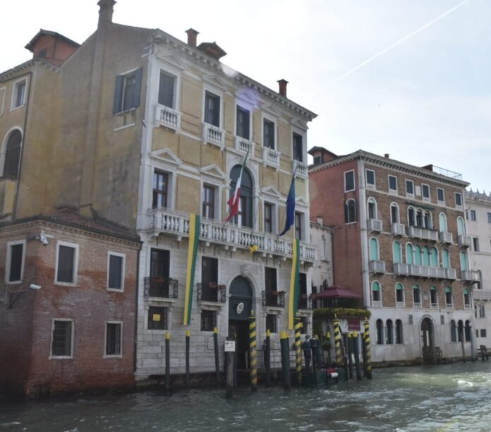 La Caserma della Guardia di Finanza a Venezia