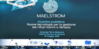 Al Salone nautico illustrate le nuove tecnologie per gestire i rifiuti marini a Venezia