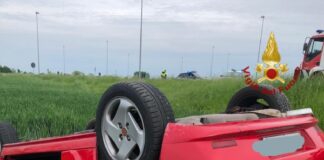 FOTONOTIZIA – Incidente lungo la Romea, due morti