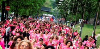 Ottomila Donne ieri alla Treviso in Rosa