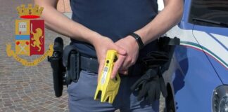 A Conegliano arrivano i taser