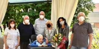 Una nuova centenaria al Sartor