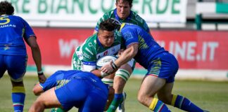 Benetton Rugby, alle 19.00 c’è Cardiff per l’ultima di campionato