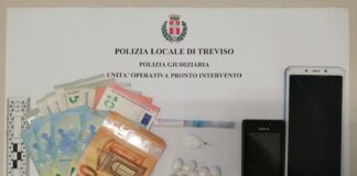 Polizia Locale arresta spacciatore del Terraglio