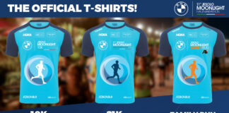 Meno un mese alla 11^ BMW Jesolo Moonlight Half Marathon&10K Le t-shirt ufficiali delle tre corse