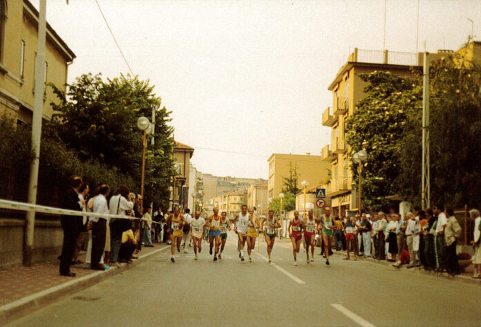 Il Miglio di Mestre (foto dall'archivio di Venicemarathon)