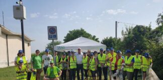 Piave Net recupera oltre una tonnellata di rifiuti dal fiume