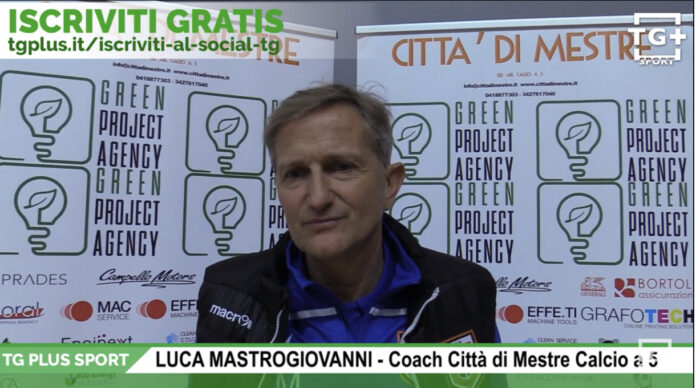 Coach Luca Mastrogiovanni in una nostra intervista