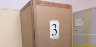 Referendum del 12 giugno 2022: i risultati dello scrutinio Una cabina elettorale - foto: sito Comune di Venezia