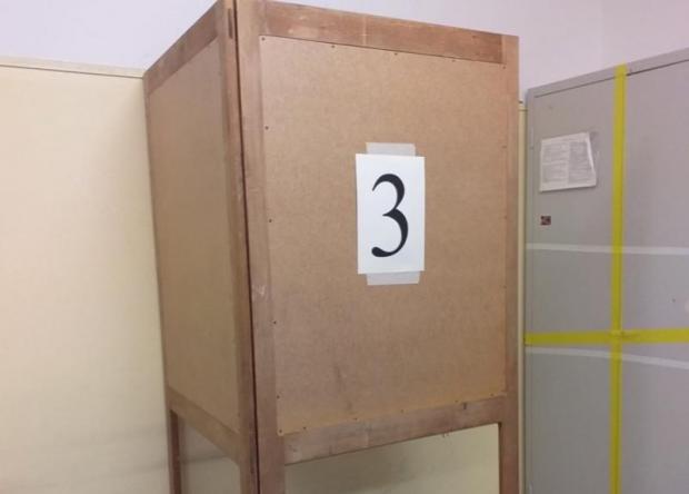 Una cabina elettorale - foto: sito Comune di Venezia
