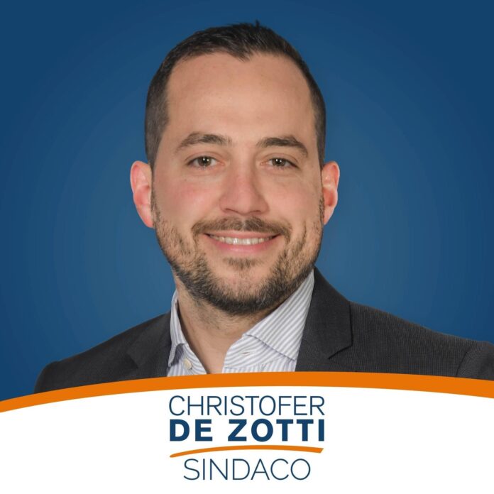 Christofer De Zotti - foto: pagina Facebook ufficiale di De Zotti Christofer De Zotti - foto: pagina Facebook ufficiale di De Zotti