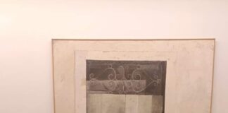 Inaugurata la personale di Francesco Stefanini “Nel Tempo. Opere 1972-2022” Francesco Stefanini con una delle sue opere