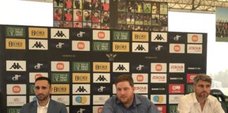 Venezia FC, il nuovo staff dell’area tecnica si presenta Cristian Molinaro, Alex Menta e Morris Donati