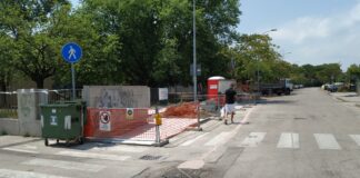 Via ai cantieri estivi: si comincia da via Cadorna e via Eraclea Cantieri estivi in via Gandhi