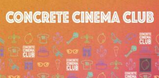 Terza edizione del Concrete Cinema Club, Rigenerazione urbana sotto le stelle Concrete Cinema Club, la Locandina