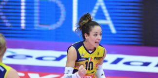 Imoco Volley, Moki De Gennaro alla decima stagione con le Pantere