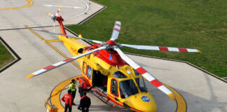 Giovedì 30 giugno a Jesolo maxi esercitazione di salvataggio Elicottero SUEM 118