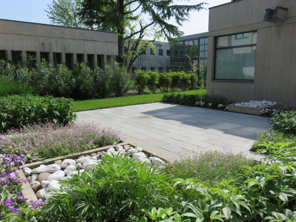 San Donà, il giardino del MUB