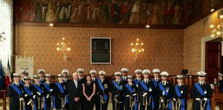 Polizia Locale: a Ca’ Corner il giuramento dei nuovi ufficiali del Corpo