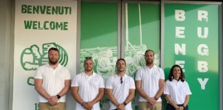 Avviato il nuovo progetto Benetton Rugby Red Panthers