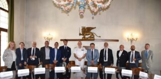 Venice Blue Flag 2022: firmato l’accordo volontario per ridurre l’impatto delle emissioni delle navi da crociera a Venezia