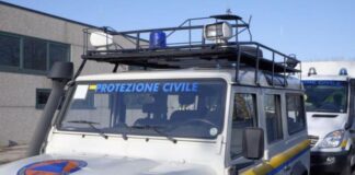 Simulazione di terremoto al Liceo “Da Vinci” Mezzi della Protezione Civile - foto tratta dal sito internet del Comune di Venezia