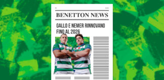 Benetton, ancora rinnovi: oggi tocca a Gallo e Nemer