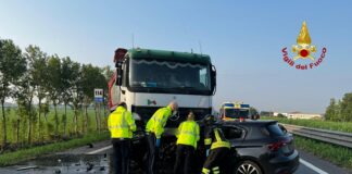 Scontro frontale sulla Romea: morto un 25enne